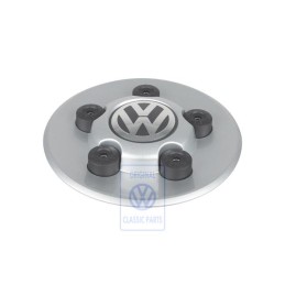 VW Originale Modanatura Ruota Cromo Brillante - 7L6601147 Z31