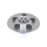 VW Originale Modanatura Ruota Cromo Brillante - 7L6601147 Z31
