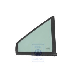 VW Originale Cristallo Porta Fisso Con Guarnizione - 867845113E