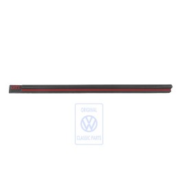 VW Originale Modanatura Per Paraurti Argento Titanio Scuro - 867853981 3ZZ