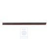 VW Originale Modanatura Per Paraurti Argento Titanio Scuro - 867853981 3ZZ