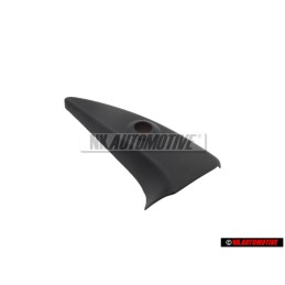 VW Originale Copertura Nero Satinato - 6H0837993C 01C