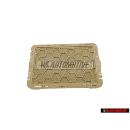 VW Originale Maschera Altoparlante Beige Crema - 6Q3868150 3PT