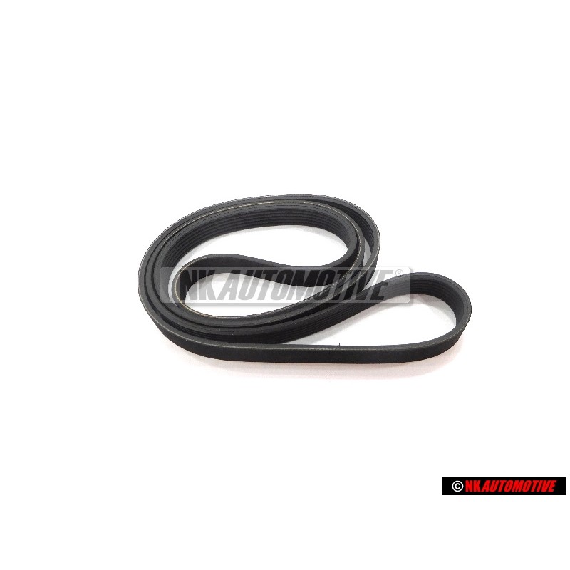 VW Originale Cinghia Trapezoidale A Nerv. 