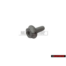 VW Originale Vite Testa Esagonale A Collare A Denti Multipli - N 90908002