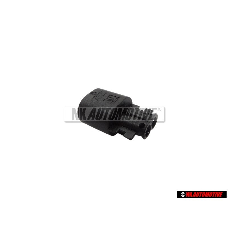VW Originale Scatola Contatti Piatti Con Guarnizione - 357973202