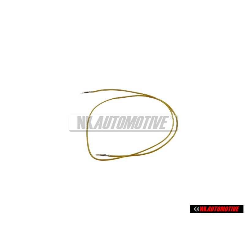 VW Originale 1 Set Di Cavi Singoli Con 2 Contatti Dorati Cad. 
