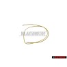 VW Originale 1 Set Di Cavi Singoli Con 2 Contatti Dorati Cad. 