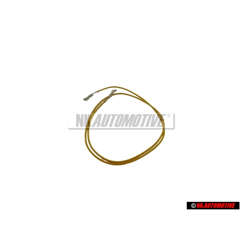 VW Originale 1 Set Di Cavi Singoli Con 2 Contatti Cad. 