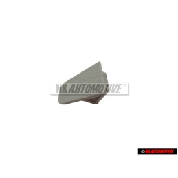VW Originale Cappuccio Di Copertura Grigio Perla - 2K0863497 Y20