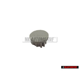 VW Originale Cappuccio Di Copertura Grigio Perla - 2K0863499 Y20