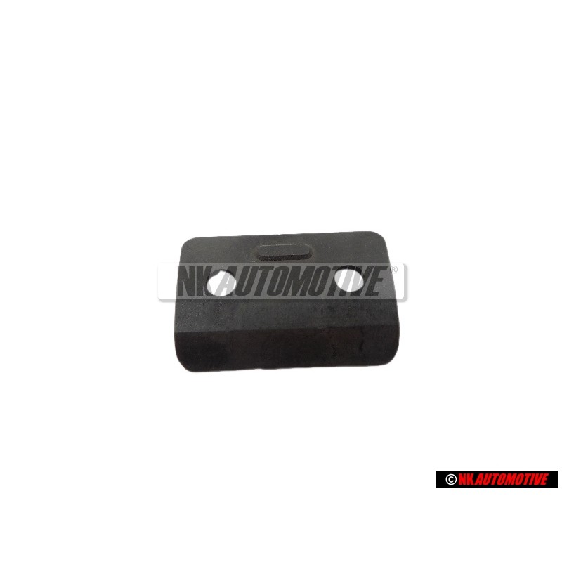 Audi Originale Piastra D'Appoggio Nero Satinato - 4A0861359 01C