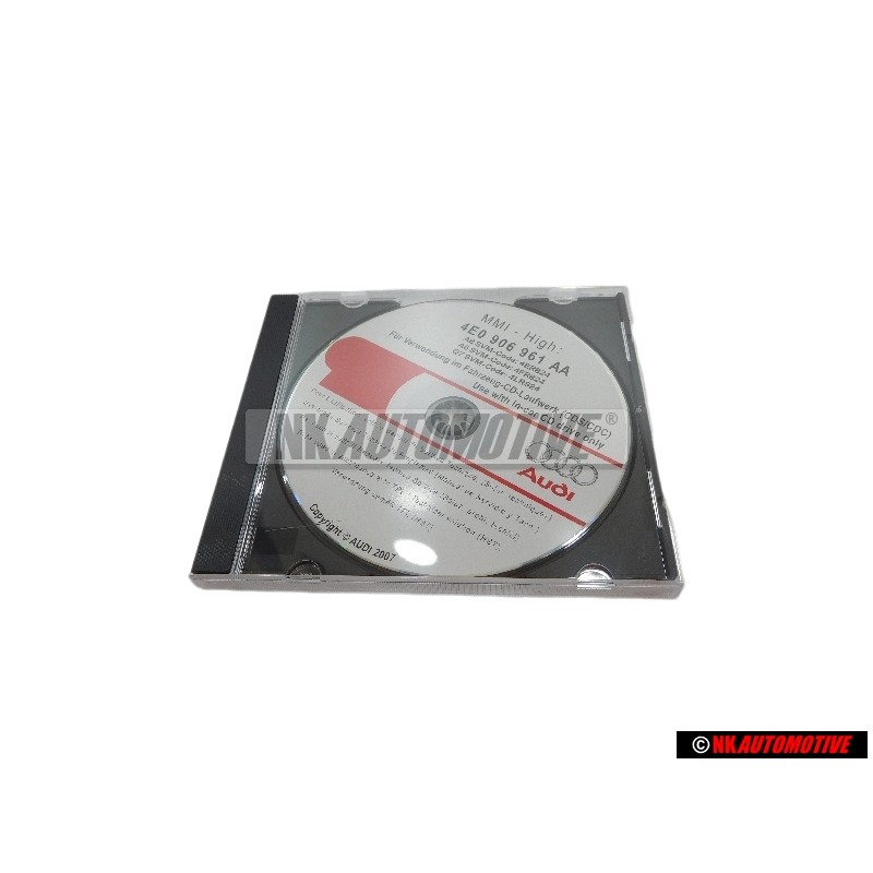 Audi Originale Cd-Rom Per Adatt. 