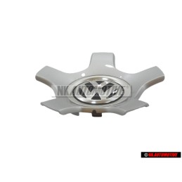 VW Originale Coppa Ruota Argento Brillante - 3C0601149R 8Z8
