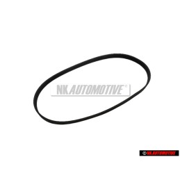 VW Originale Cinghia Trapezoidale A Nerv. 