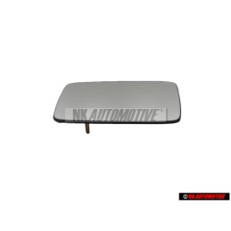 VW Originale Vetro Dello Specchio (Piano) Con Piastra Di Supporto - 1H1857521B