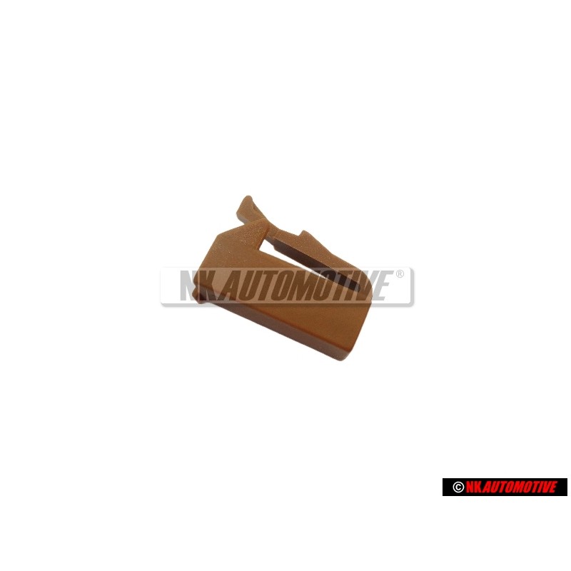 VW Originale Scatola Contatti Piatti - 3A0972751H