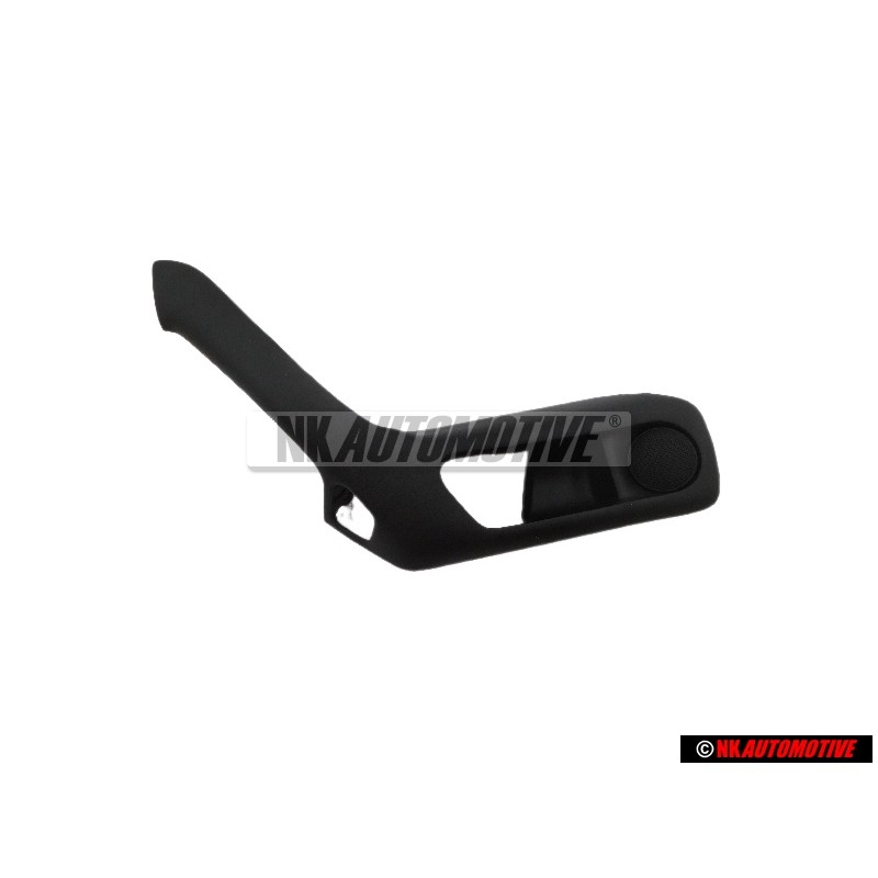 VW Originale Copertura Nero Satinato - 1H4867072E B41