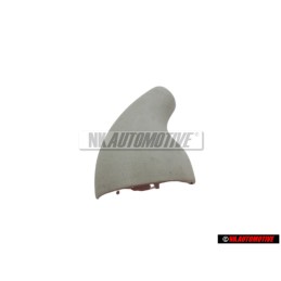VW Originale Cappuccio Di Copertura Grigio Perla - 3B0858548A Y20