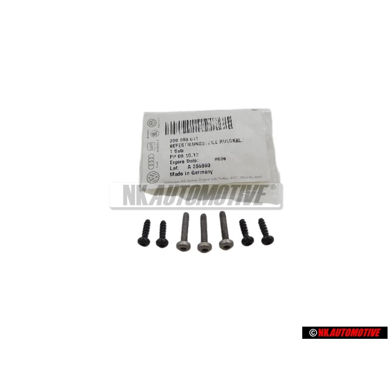VW Originale 1 Kit Di Elementi Di Fissaggio Per Retrovisore - 3B0898011