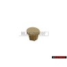VW Originale Cappuccio Di Copertura Beige Sole - 1J0881171C 7H7