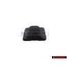VW Originale Gancio Appendiabiti Nero - 3A0857637 2AQ