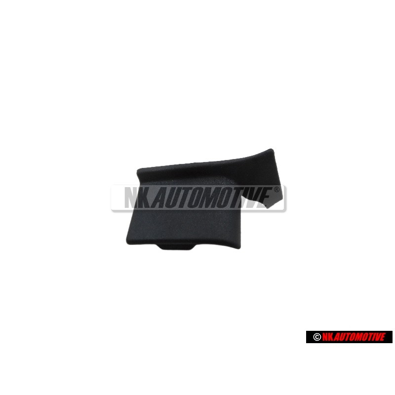 VW Originale Listello Angolare Nero Satinato - 6K9853911A 01C