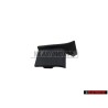 VW Originale Listello Angolare Nero Satinato - 6K9853911A 01C