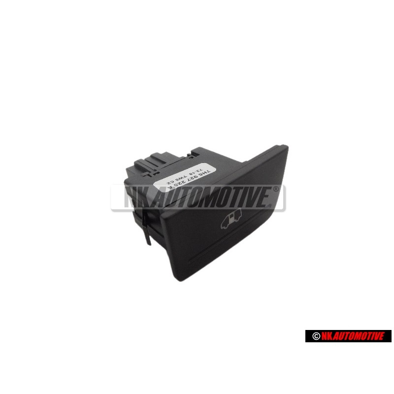 VW Originale Pulsante Per Disattivazione Comando Elettrico - 7H5927225A 3X1