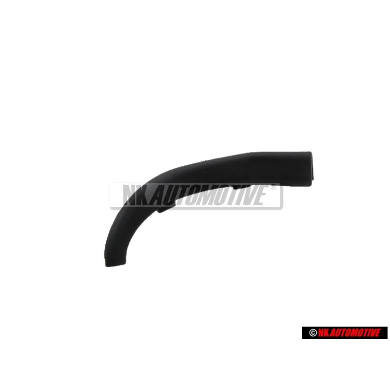 VW Originale Mascherina Nero Satinato - 7L0853192A 9B9