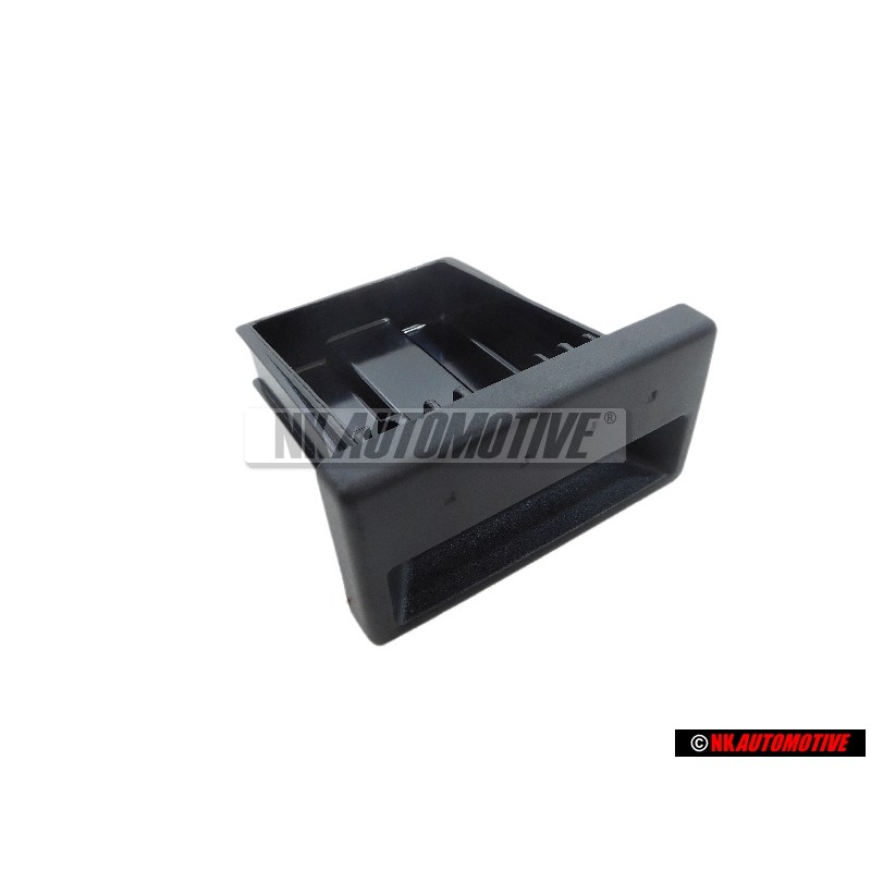VW Originale Portacenere Nero Satinato - 7D0857331A 01C