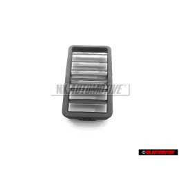 VW Originale Bocchetta Sfiato Nero Satinato - 701831735 01C