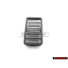VW Originale Bocchetta Sfiato Nero Satinato - 701831735 01C