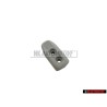 VW Originale Gancio Appendiabiti Grigio Perla - 861857637 Y20