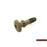 VW Originale Guida Per Poggiatesta Registrabile Beige Crema - 1J0881920E 3PT
