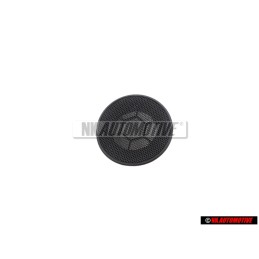 VW Originale Maschera Altoparlante Antracite - 6Q3868149A 71N