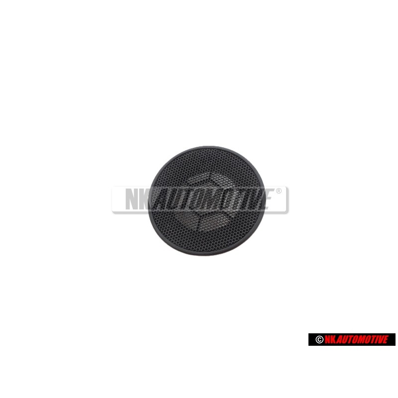 VW Originale Maschera Altoparlante Antracite - 6Q3868149A 71N