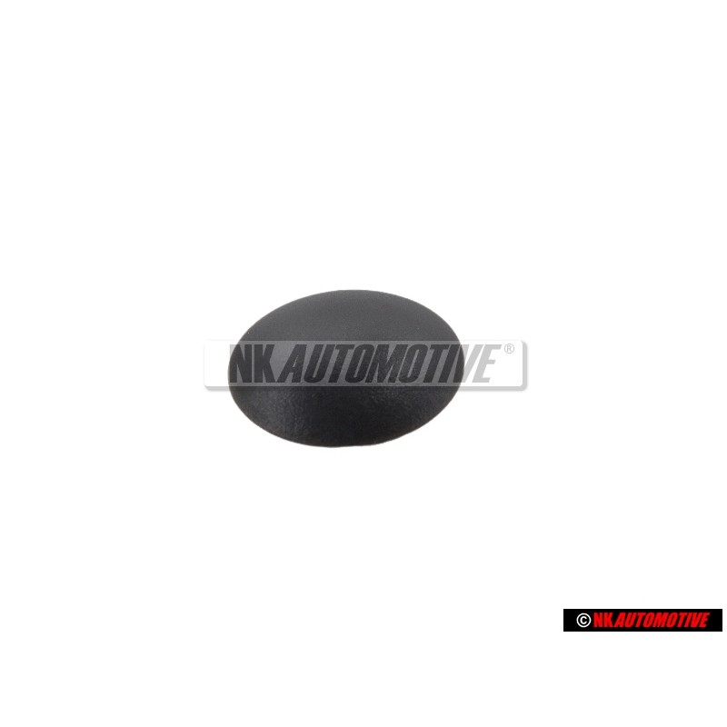 VW Originale Cappuccio Di Copertura Off-Black - 1L0857958 C81