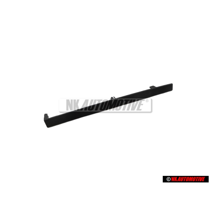VW Originale Mascherina Nero Satinato - 6N0877791 01C