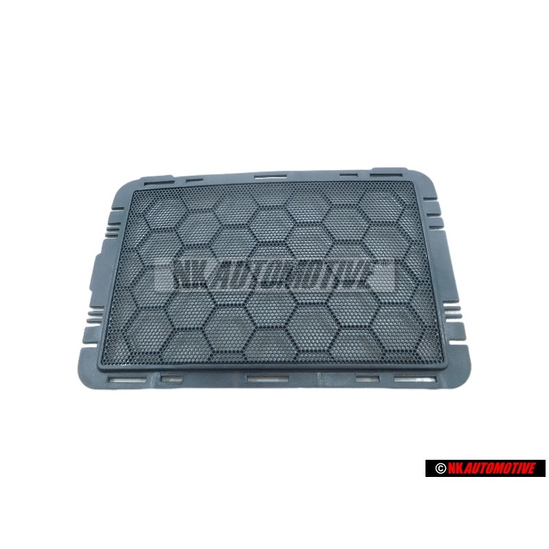 VW Originale Maschera Altoparlante Antracite - 6Q3868149 71N