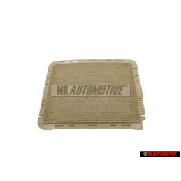 VW Originale Maschera Altoparlante Beige Crema - 6Q4868150 3PT