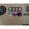 VW Originale Scatola Contatti Piatti Con Cappuccio Isolante - 4B0972571