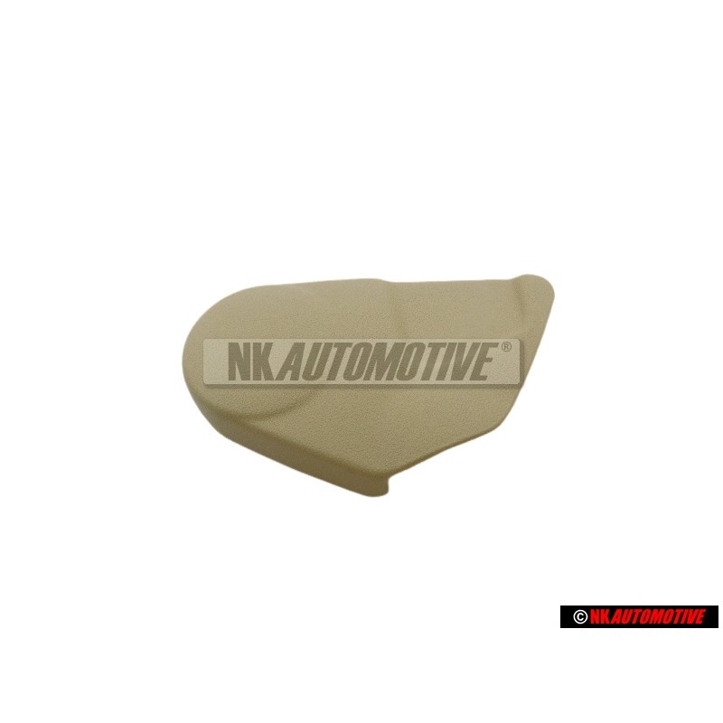 VW Originale Rivestimento Senza Foro Beige Crema - 1C0881480A 3PT