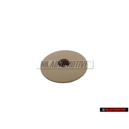 VW Originale Cappuccio Di Copertura Beige Chiaro - 3C0864521 Q70