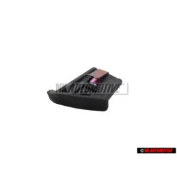 Audi Originale Calotta Chiusura Nero Satinato - 4A0853113 01C