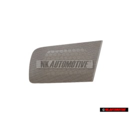 Audi Originale Maschera Altoparlante Platino Chiaro Grigio - 4F0035419 E59