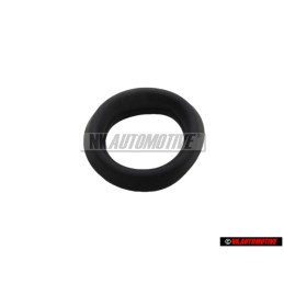 Audi Originale Anello Di Gomma Soul Nero - 4F0819992 4PK