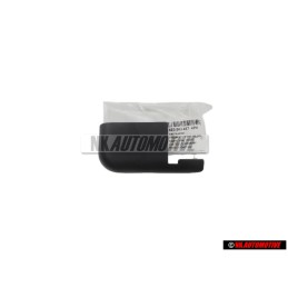 Audi Originale Cappuccio Di Copertura Soul Nero - 8E0863497 4PK