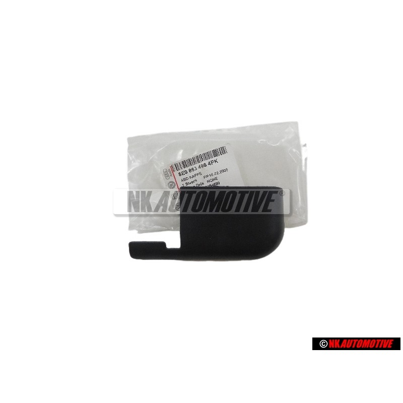 Audi Originale Cappuccio Di Copertura Soul Nero - 8E0863498 4PK