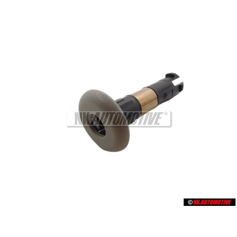Audi Originale Guida Per Poggiatesta Registrabile Grigio - 8E0886919B E59